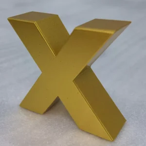 manufacturer custom stainless steel metal letters sign 3d gold letters sign for business Advertisement Display