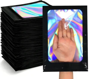 mylar smell proof bags small ziplock bags customized incense stick packaging bag net packaging bag small