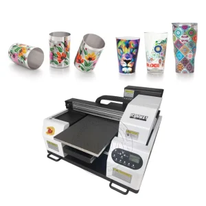 new factory price small format dx6 heads uv flatbed printer
