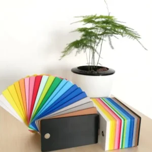 pvc foam board color